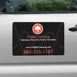 Magnetic decal hot sale